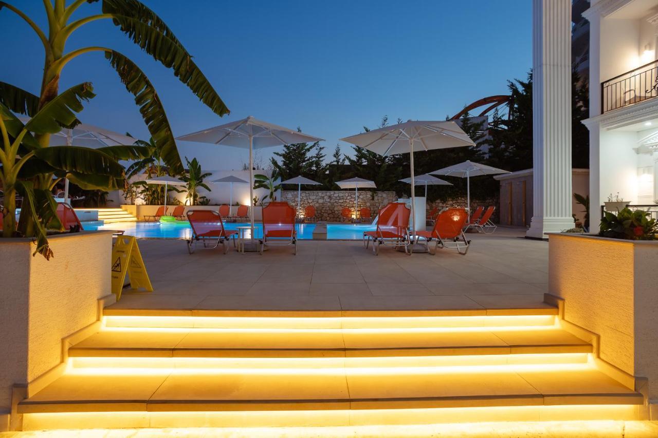 Hotel Vila Kalcuni Sarandë Esterno foto