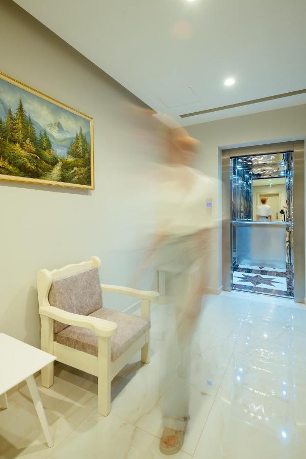 Hotel Vila Kalcuni Sarandë Esterno foto