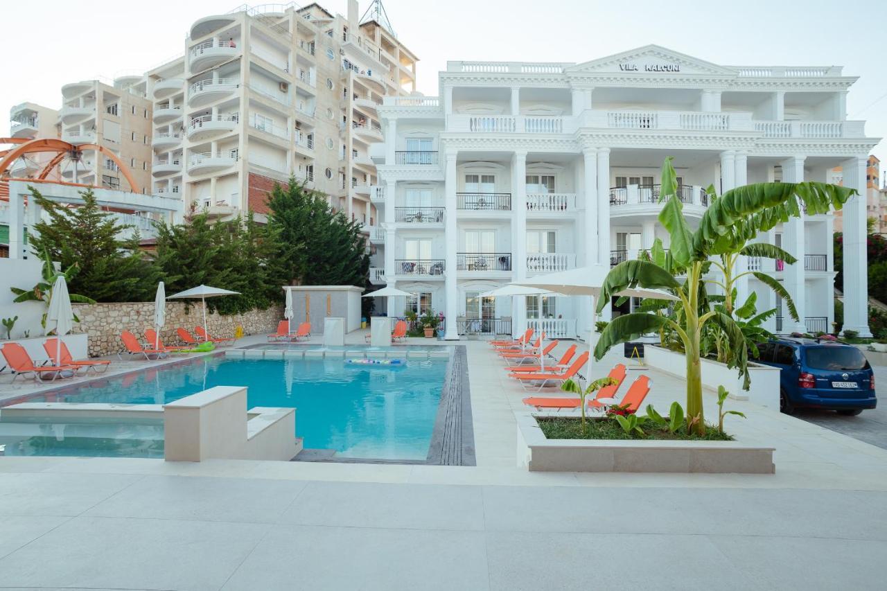 Hotel Vila Kalcuni Sarandë Esterno foto