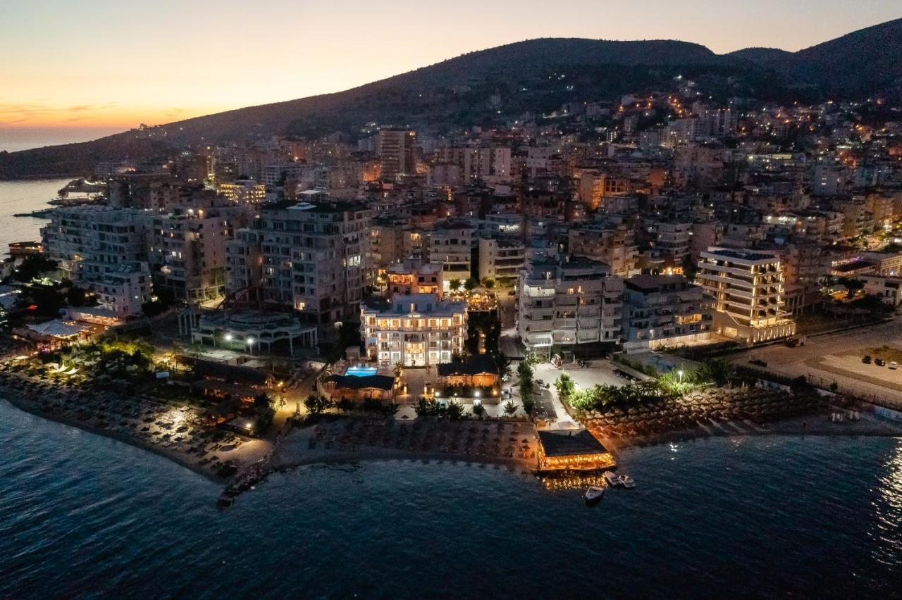 Hotel Vila Kalcuni Sarandë Esterno foto