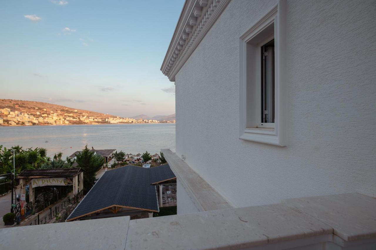 Hotel Vila Kalcuni Sarandë Esterno foto