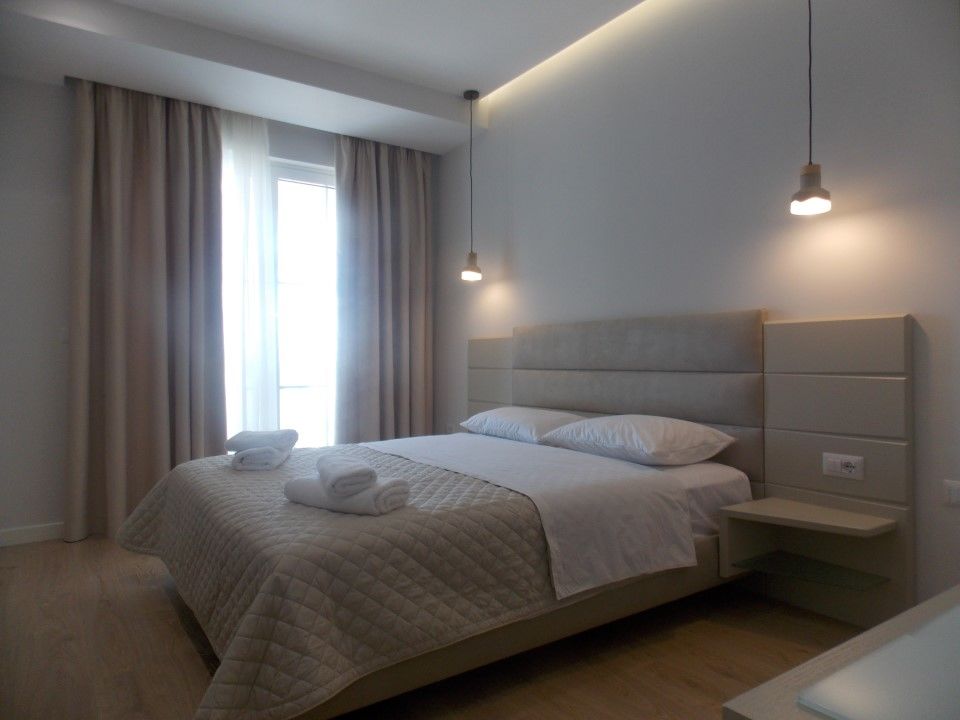 Hotel Vila Kalcuni Sarandë Esterno foto