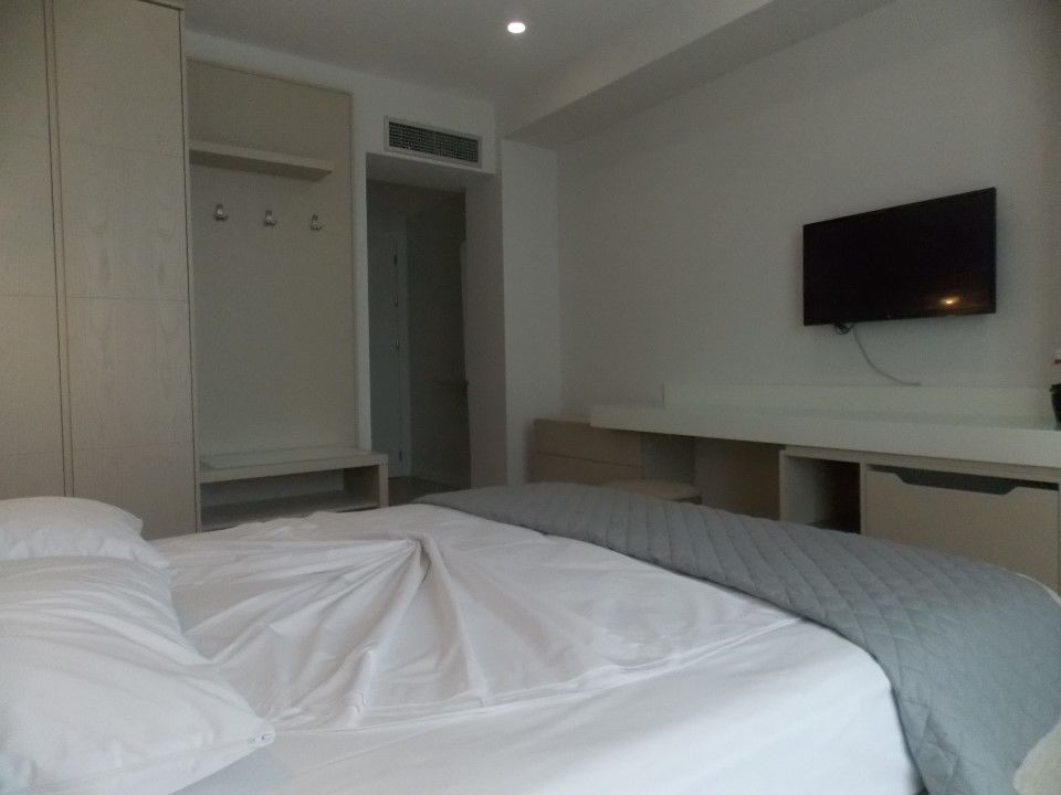 Hotel Vila Kalcuni Sarandë Esterno foto