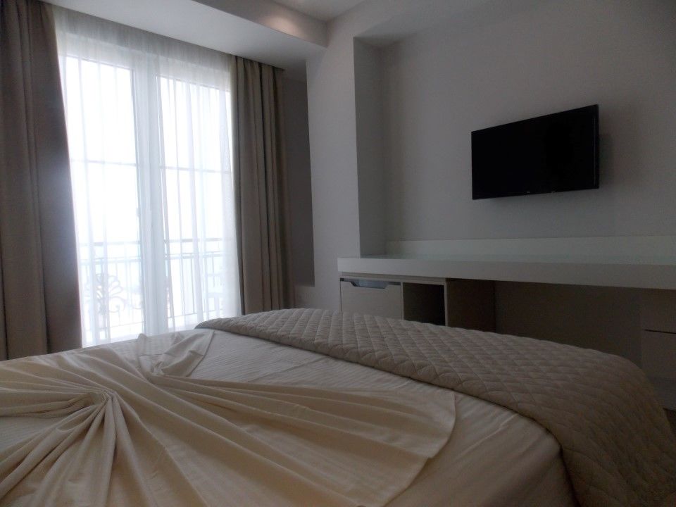 Hotel Vila Kalcuni Sarandë Esterno foto