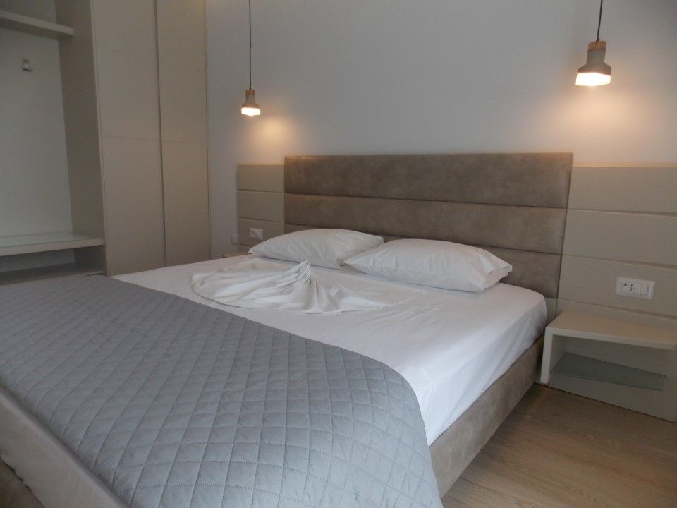 Hotel Vila Kalcuni Sarandë Esterno foto
