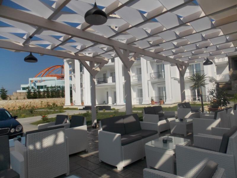 Hotel Vila Kalcuni Sarandë Esterno foto